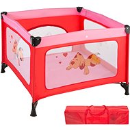 Playpen Tommy Junior fuchsia - Baby Playpen