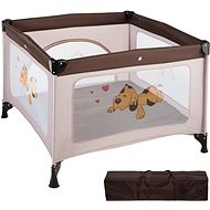 Playpen Tommy Junior brown - Baby Playpen