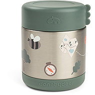 Done by Deer Food Jar Tiny Trails, Green, 300ml - Children's Thermos