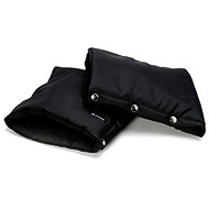 T-TOMI Stroller Gloves Black - Pushchair Gloves