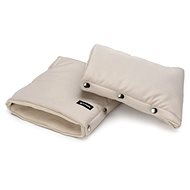 T-TOMI Stroller Gloves Cream - Pushchair Gloves