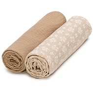 T-TOMI BIO Twigs Muslin Diapers - Cloth Nappies