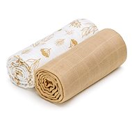 T-Tomi Tetra Towels Exclusive Collection Plants - Children's Bath Towel