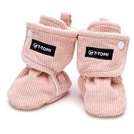 T-Tomi Socks Pink 0-3 months Warm - Slippers