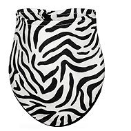 T-TOMI BIO Zebra Skin Bamboo Drooler - Bib