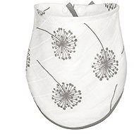 T-TOMI BIO Bamboo drool bottle Dandelions - Bib