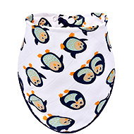T-TOMI BIO Bamboo Drool Penguins - Bib