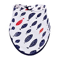 T-TOMI BIO Bamboo Saliva Fish - Bib