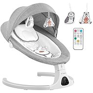 Tulano Electronic Rocker Astrid 35 Grey - Baby Rocker