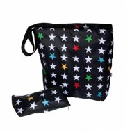 My Bags Stroller Bag Stars - Pram Bag