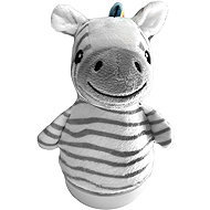 Wiky Sewing Zebra Roly Poly with effects 16 cm - Baby Sleeping Toy