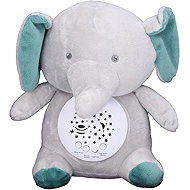 Wiky Sitting elephant plush 26 cm - Baby Sleeping Toy