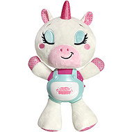 Wiky Unicorn sleeping baby with effects 29 cm - Baby Sleeping Toy