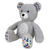 Wiky Sleepy bear with projection 24 cm - Baby Sleeping Toy