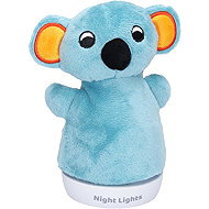 Wiky Maamaa Koala night lamp plush 15 cm - Baby Sleeping Toy