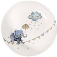 VILLEROY & BOCH Children's deep plate WALK LIKE AN ELEPHANT - Children's Plate