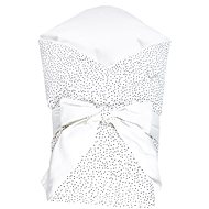 Feather wrap Satine drop 100x100 cm - Swaddle Blanket