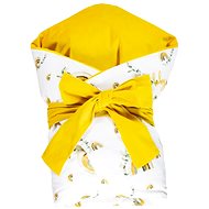 Velvet rainbow feather wrap 100x100 cm - Swaddle Blanket
