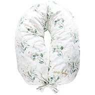 Satine golden leaves memory foam nursing pillow - Nursing Pillow
