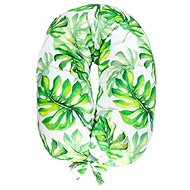 Satine tropical leaves memory foam nursing pillow - Nursing Pillow