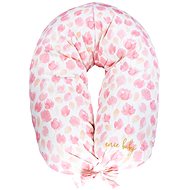 Satine pink leaves memory foam nursing pillow - Nursing Pillow