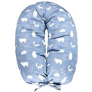 Satine bear and fox memory foam nursing pillow - Nursing Pillow