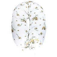 Satine rainbow memory foam nursing pillow - Nursing Pillow