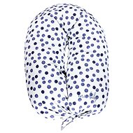 Satine blue circle memory foam nursing pillow - Nursing Pillow