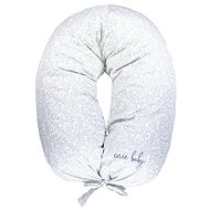 Satine grey leaves memory foam nursing pillow - Nursing Pillow