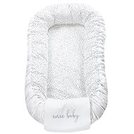 Satine drop/white nest - Baby Nest