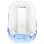 Soft beige/blue nesting box - Baby Nest