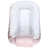 Soft nest pink/white - Baby Nest