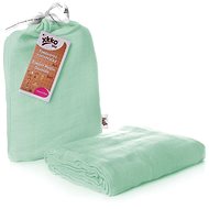 XKKO BMB Bamboo wrap 120 × 120 - Mint - Swaddle Blanket