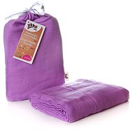 XKKO BMB Bamboo wrap 120 × 120 - Lilac - Swaddle Blanket