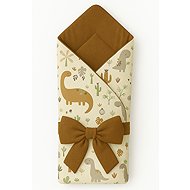 BabyType Wrap dino - Swaddle Blanket