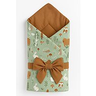BabyType Wrap forest - Swaddle Blanket
