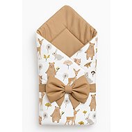 BabyTýpka Wrap winter forest - Swaddle Blanket
