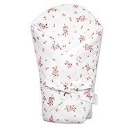 Baby Nellys Muslin wrap with reinforcement for tying Little Flowers - Swaddle Blanket
