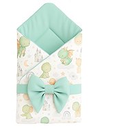 BabyType Wrap Dragon Mint - Swaddle Blanket