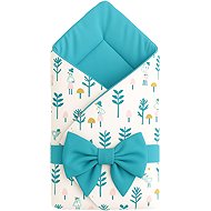 BabyType Wrap Elf Blue - Swaddle Blanket