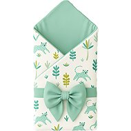 BabyTýpka Wrap Jungle Mint - Swaddle Blanket