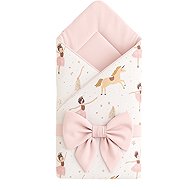 BabyDaddy Wrap Ballet Pink - Swaddle Blanket