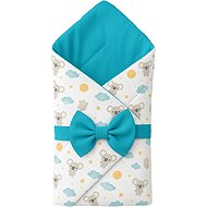 BabyTýpka Wrap Koala blue - Swaddle Blanket