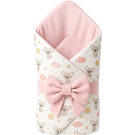 BabyTýpka Wrap Koala pink - Swaddle Blanket
