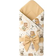 BabyType Wrap Teddy Sky - Swaddle Blanket