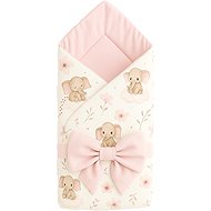 BabyTýpka Wrap Tiny pink - Swaddle Blanket
