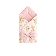 BabyType Zoo Wrap Pink - Swaddle Blanket