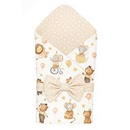 BabyType Wrap Circus Stars - Swaddle Blanket