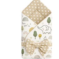 BabyType Wrap Elephant Love - Swaddle Blanket