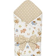 BabyType Wrap Farm Beige - Swaddle Blanket